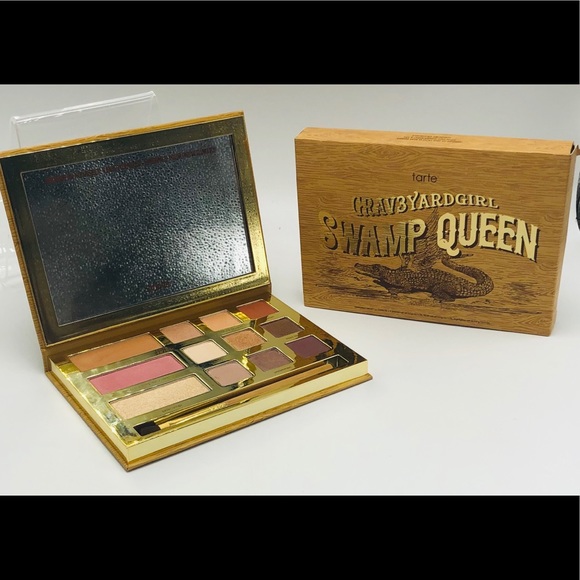 tarte Other - NIB Tarte Grav3yard Girl Swamp Queen Palette